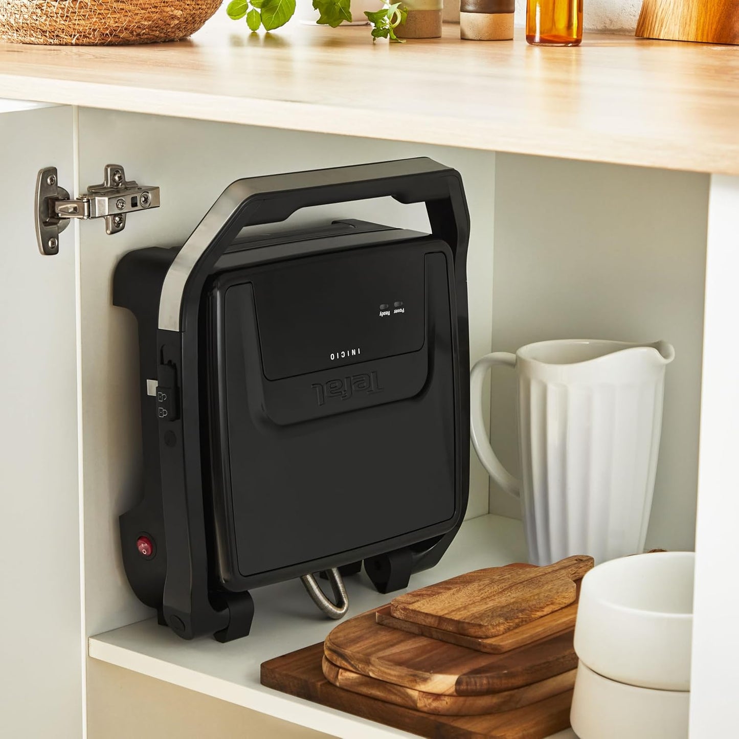 Inicio Classic 2-in-1 Kontaktgrill, Inicio Classic 2-in-1 – 2000 W