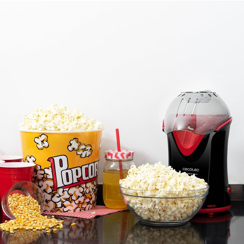 Fun&Taste Pop Corn - Popcorn-Maschine