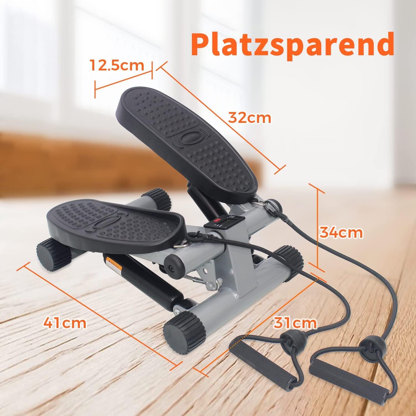 Mini Stepper für Zuhause, Stepper 6201LEN
