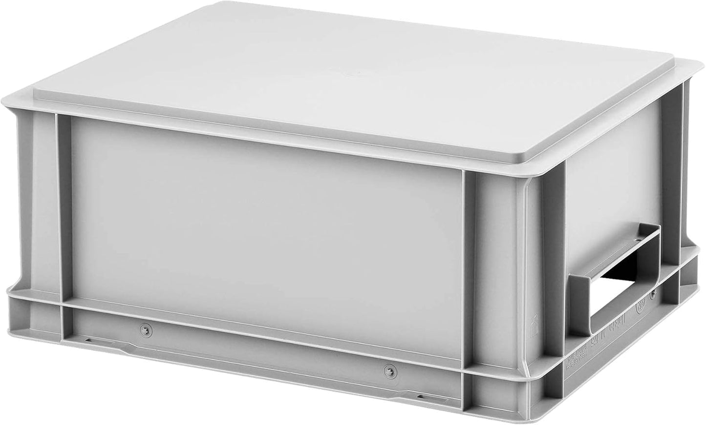 Euroboxen-Set (4 Stück, 16,5 L, lebensmittelecht)