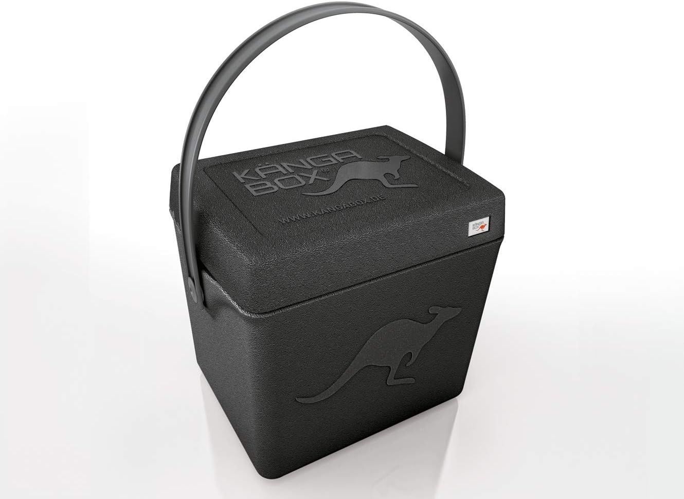 Thermo- & Kühlbox, Schwarz