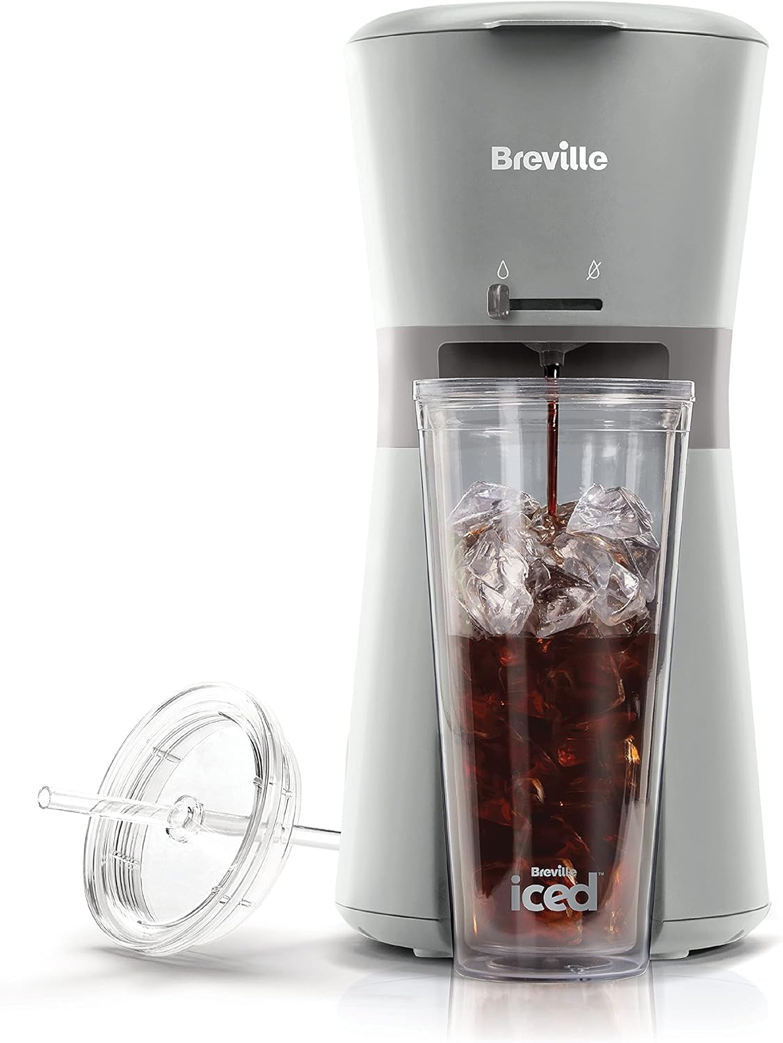 Eiskaffeemaschine, Iced Grau