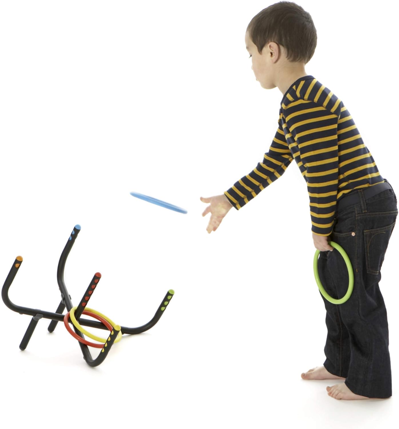 Ringwurf-Spiel für Kinder und Erwachsene