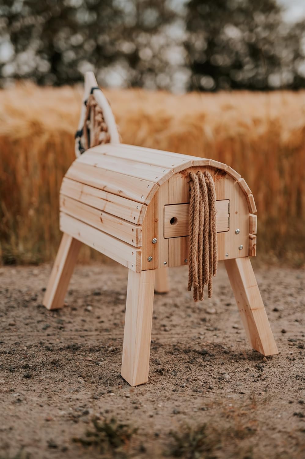 Holzpferd, Holzpferd kompakt