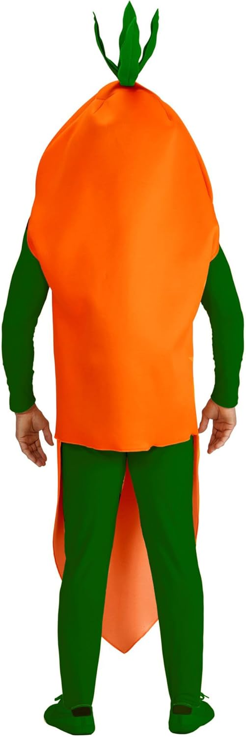 Karotten-Kostüm für Fasching, S
