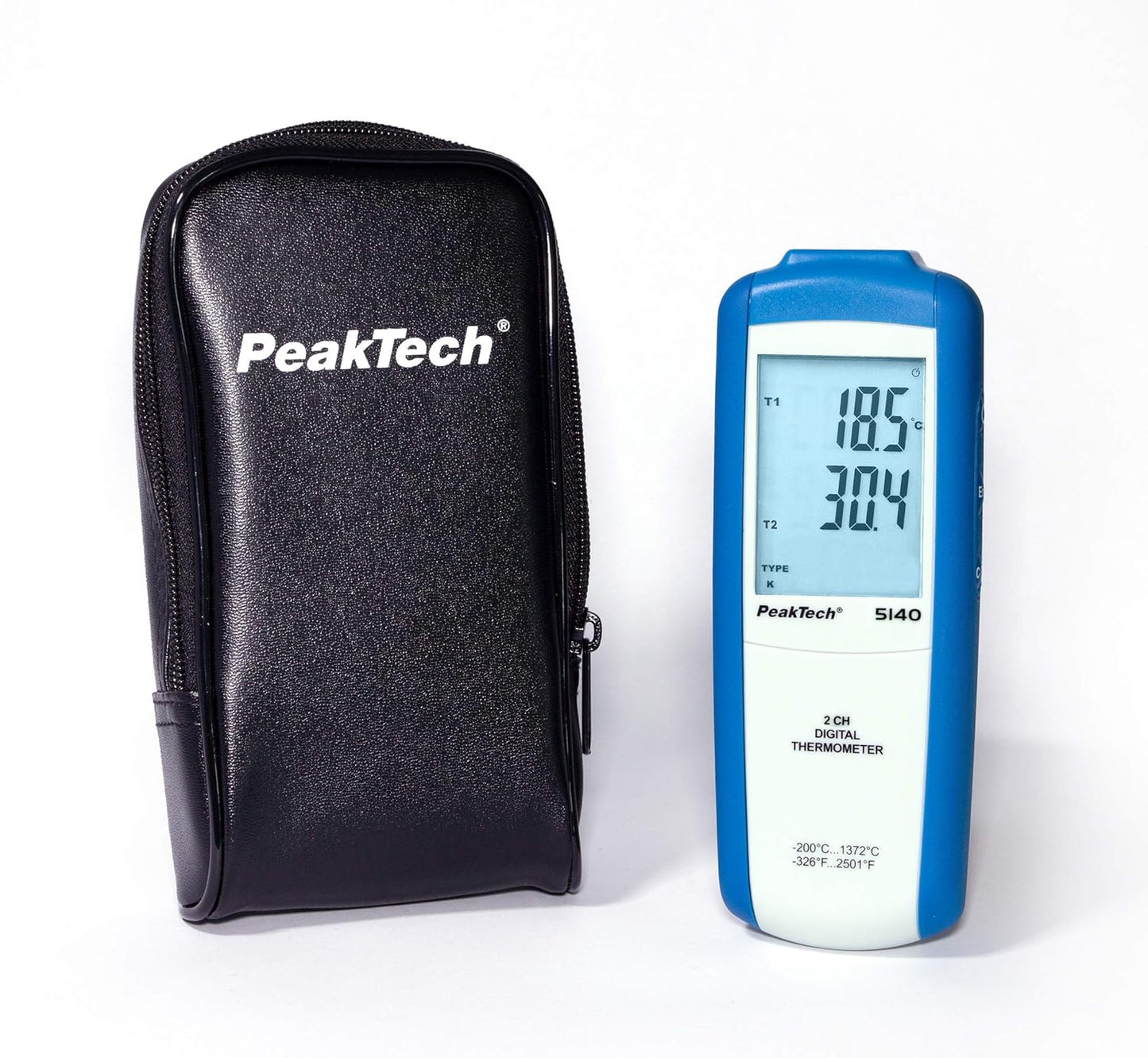 P 5135 Handthermometer mit Fühler, 1 Kanal