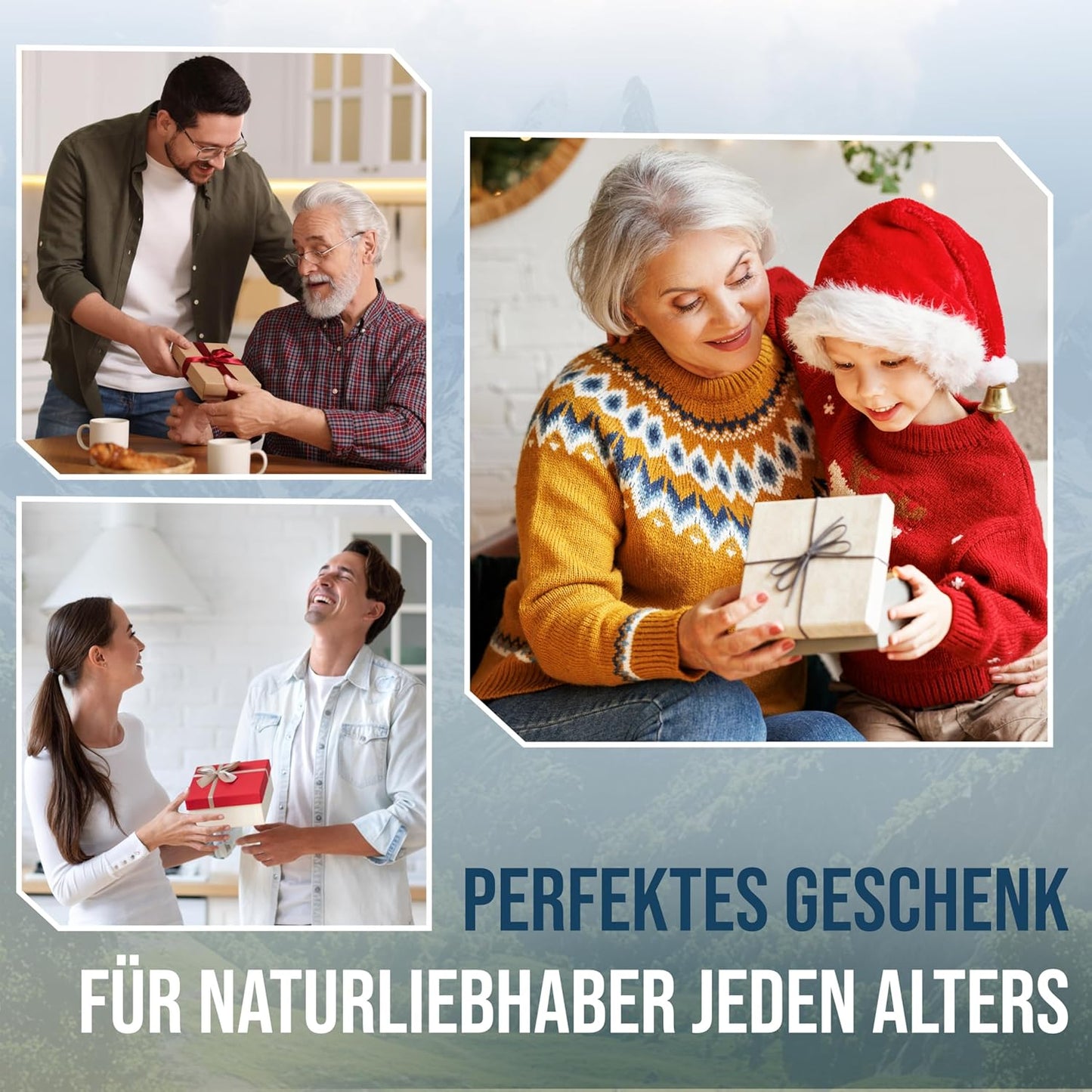 Allround Taschenfernglas für Wandern, Reise & Vogelbeobachtung, Fernglas HD-825