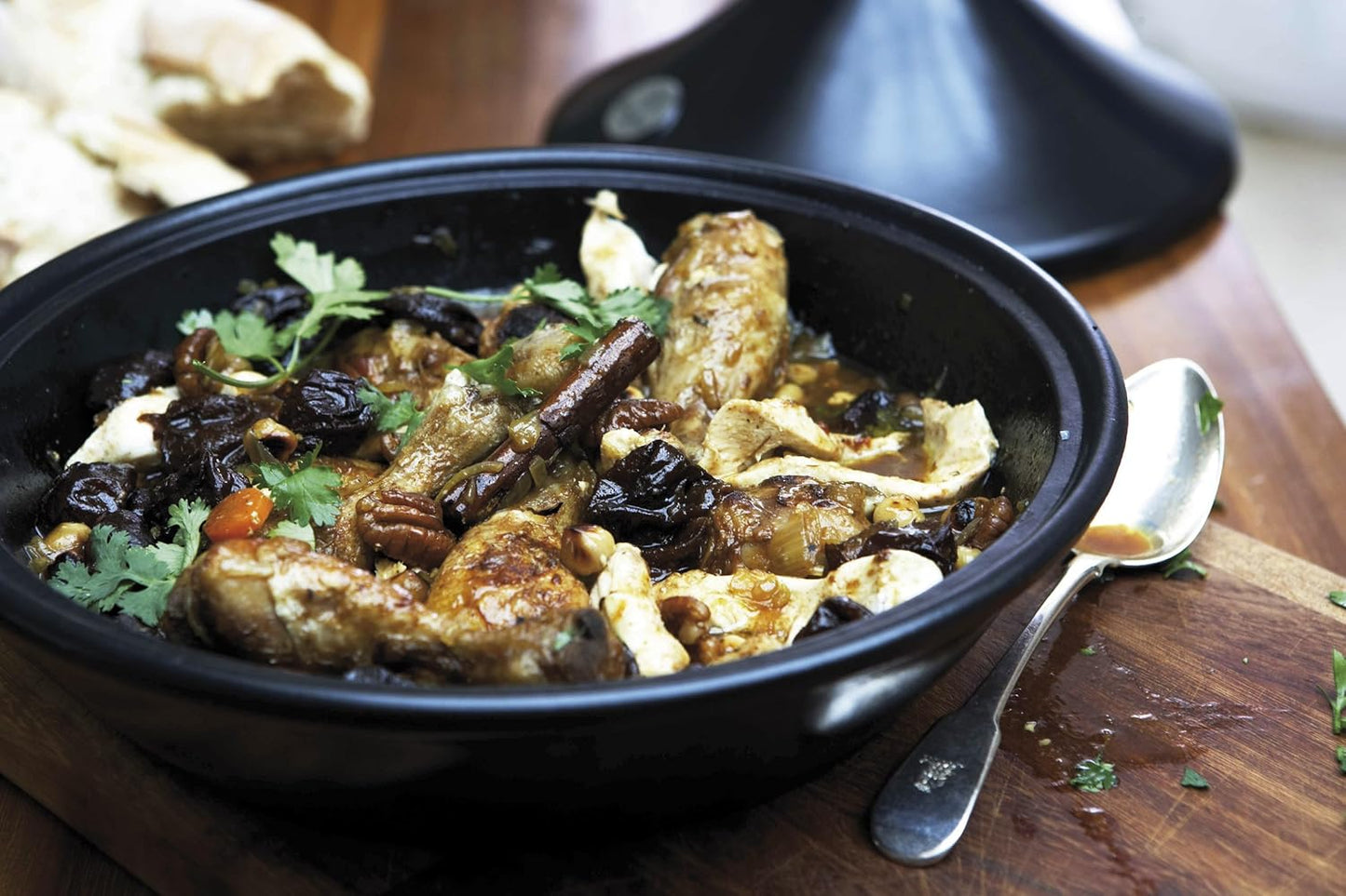 Tajine, Noir Flamme