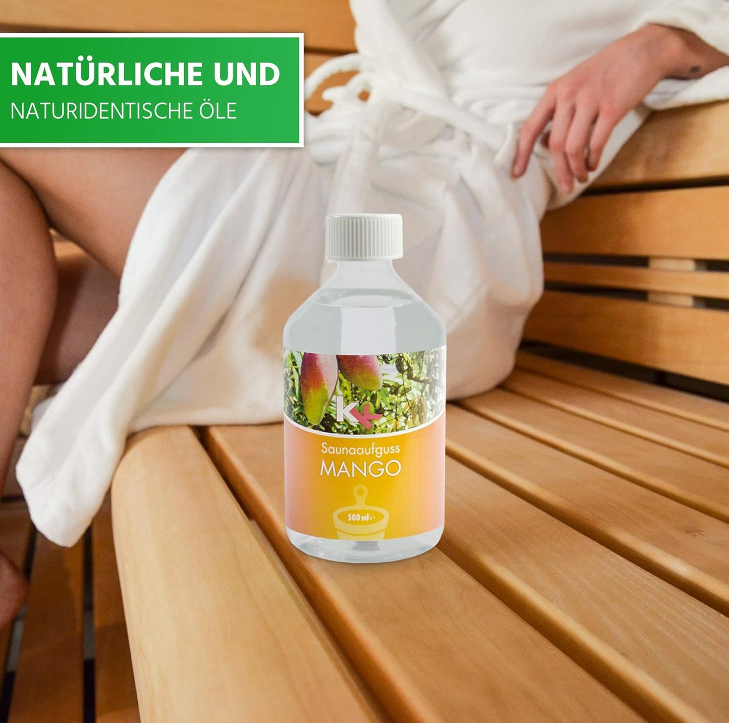 Sauna Aufguss Konzentrat Mango (500ml), Mango