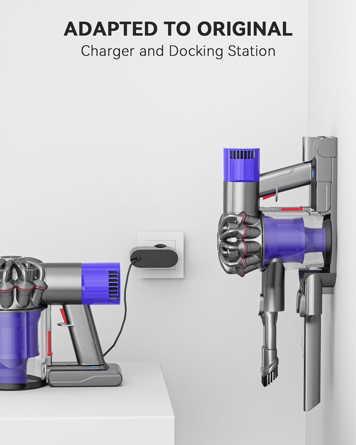 Ersatzakku für Dyson V7 Staubsauger, V7 8.0Ah + Filter