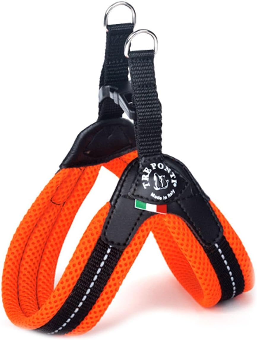 Easy Fit Hundegeschirr, Grösse 1 (1er Pack) neon orange