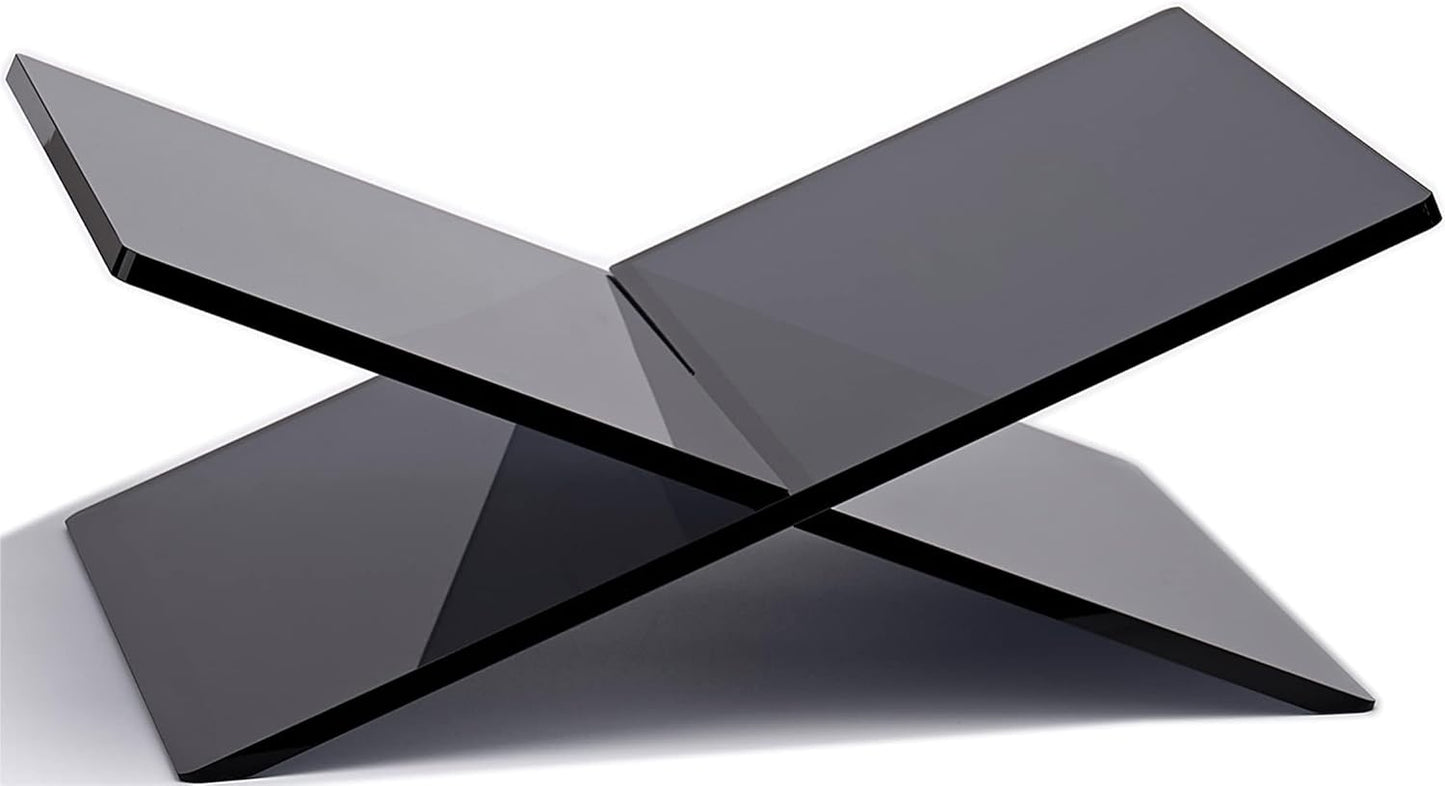 Buchständer für Kunstbücher, Schwarz