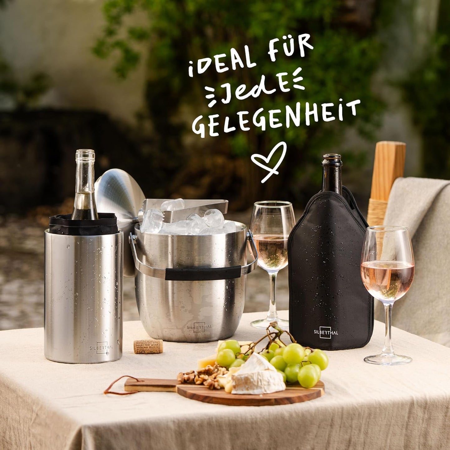 2 x Flaschenkühler, 2 Stück