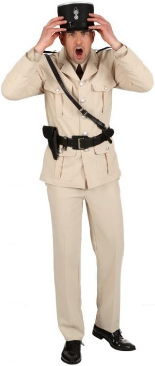 Französischer Polizist Uniform-Set, 50-52