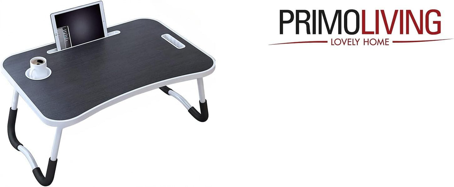 Klappbarer Laptoptisch mit Tassenhalterung