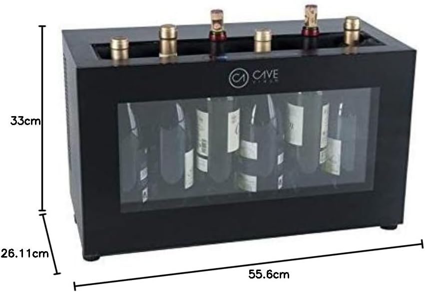 Bardisplay für Rotweine 7-Flaschen Kapazität