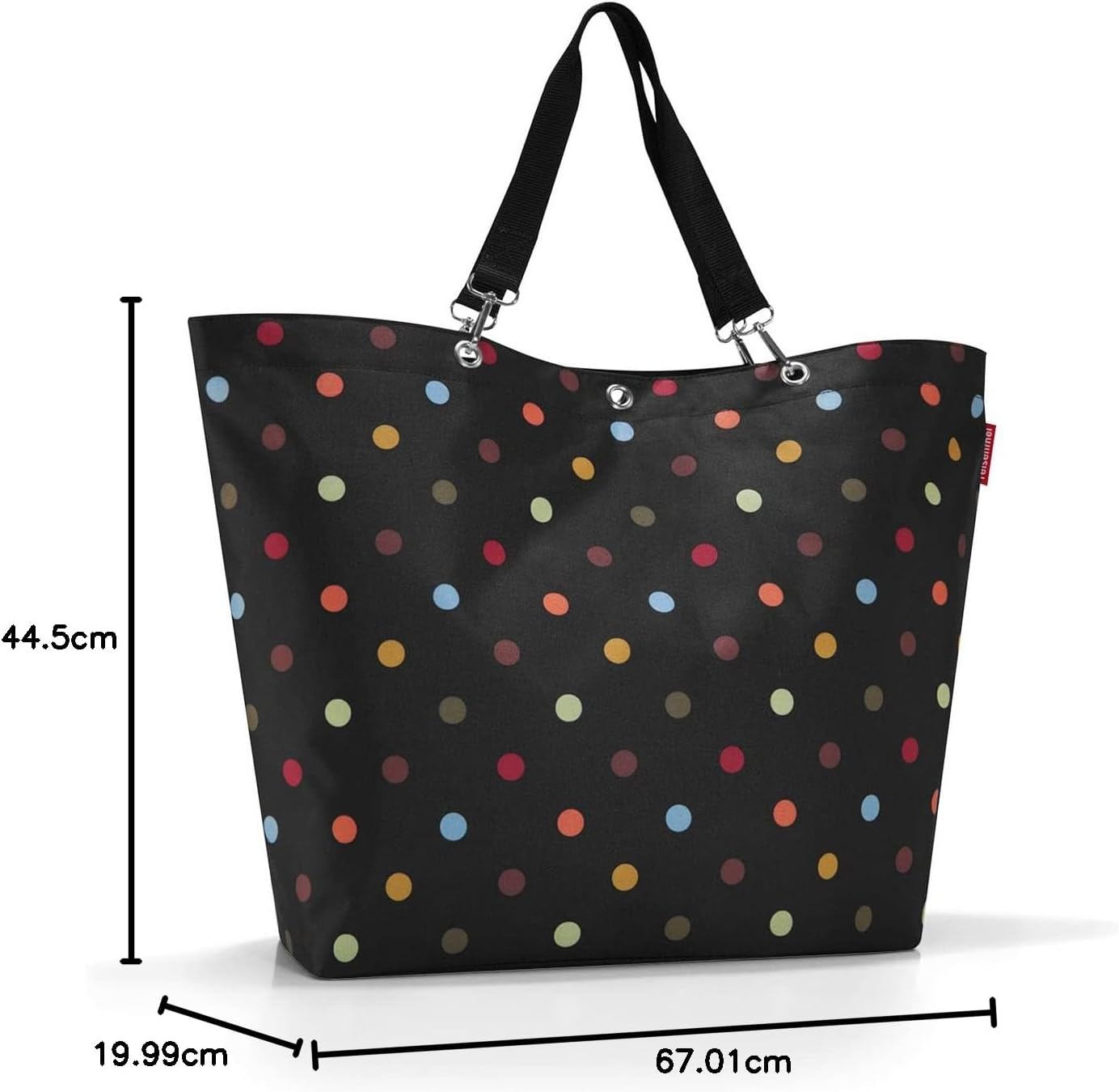 Shopper XL Tasche, Dots