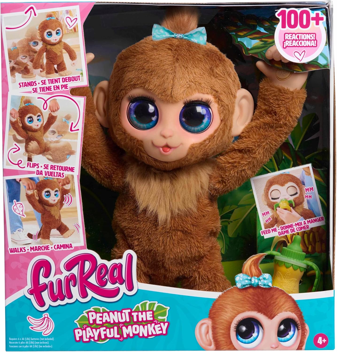 Peanut laufender Affe, Peanut the Monkey