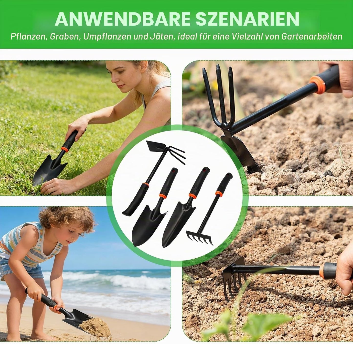 Gartenwerkzeug Set