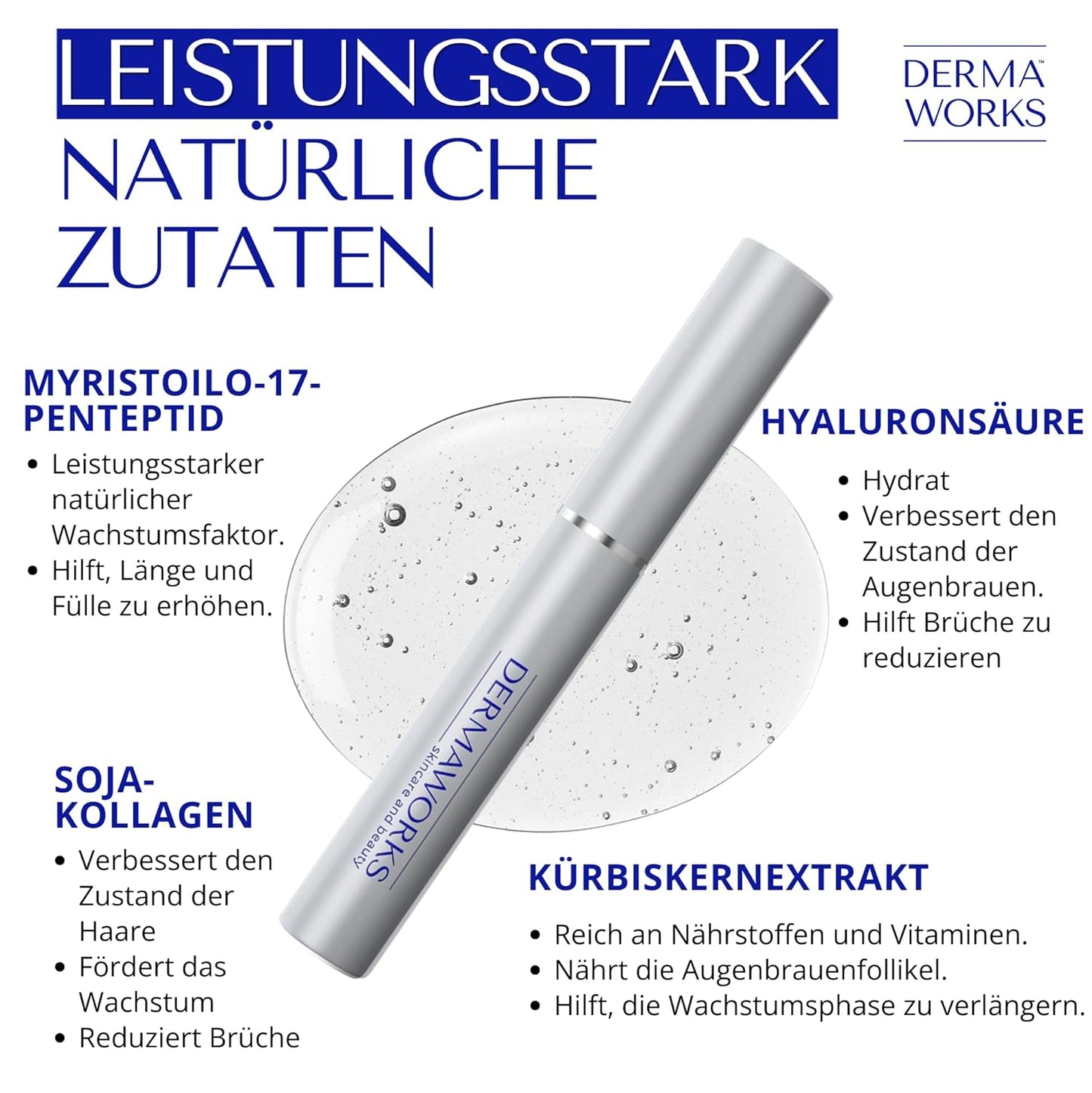 Augenbrauen-Wachstumsserum
