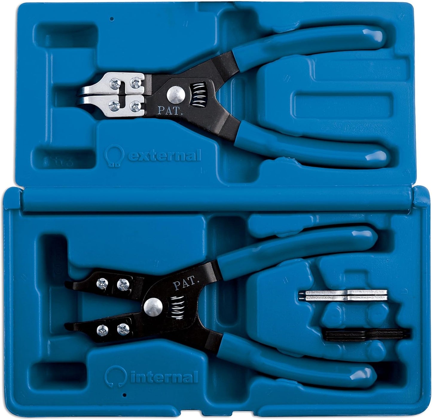 2-teiliges Sicherungszangen-Set