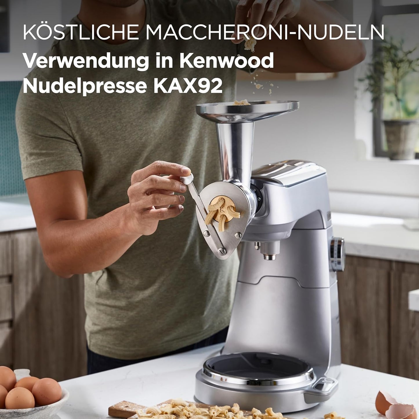 Einsatz Maccheroni AT910004, Maccheroni Pastaaufsatz