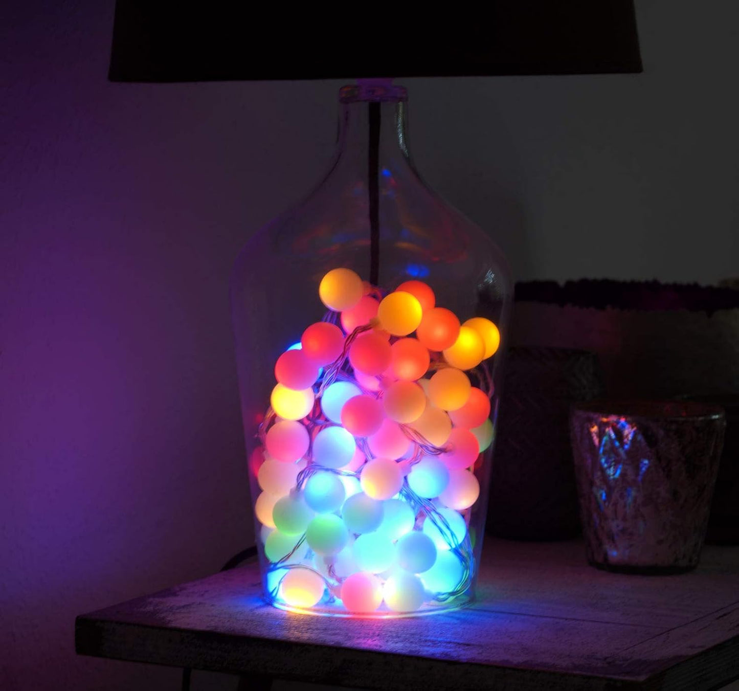 LED Party-Lichterkette, Mehrfarbig