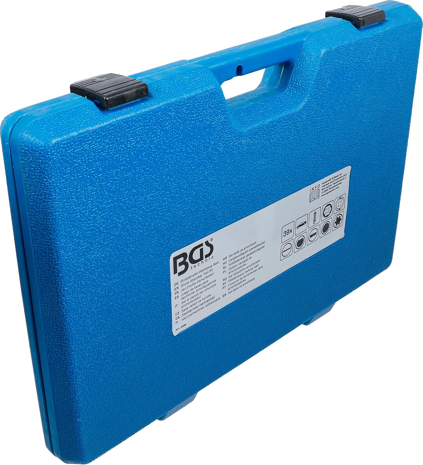 Stossdämpfer-Werkzeug-Set, Satz | 39-tlg.