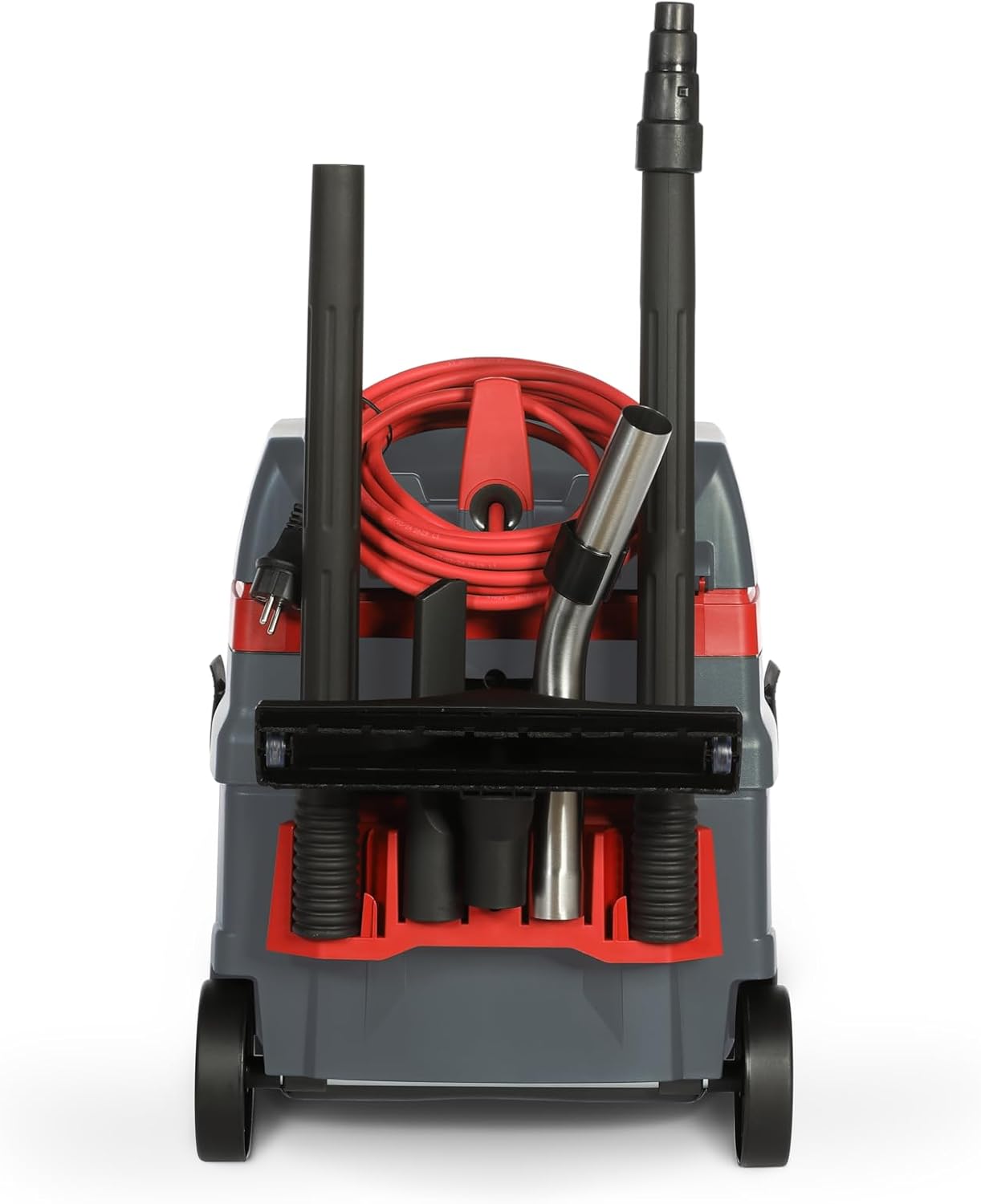 Nass- und Trockensauger mit Gerätesteckdose, ISC M-1625 Safe, 25 L Behälter