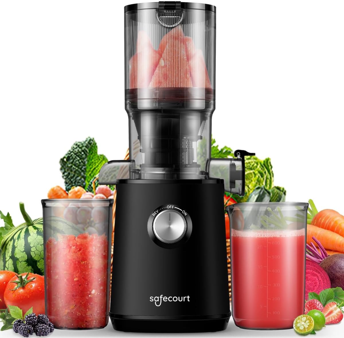 Slow Juicer, Blacks