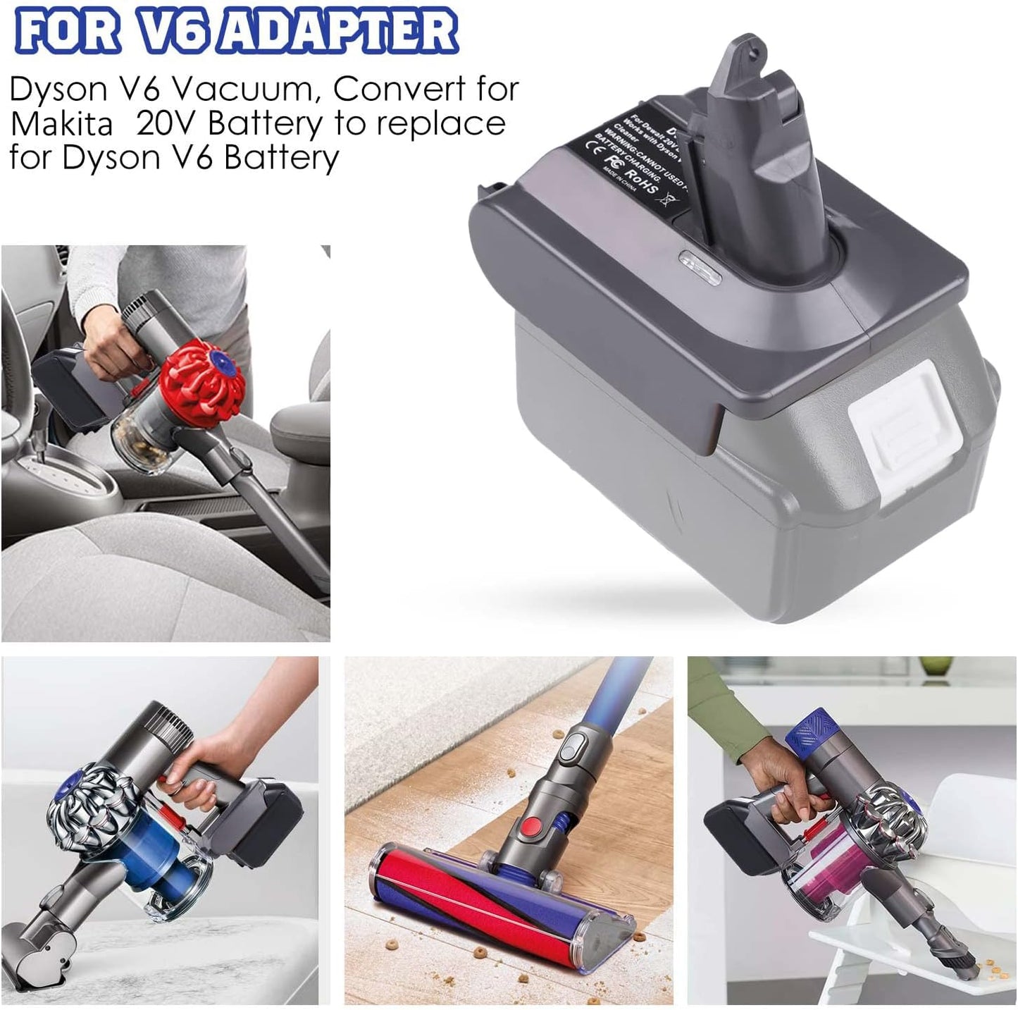 MT18V6 Adapter, MT18V6