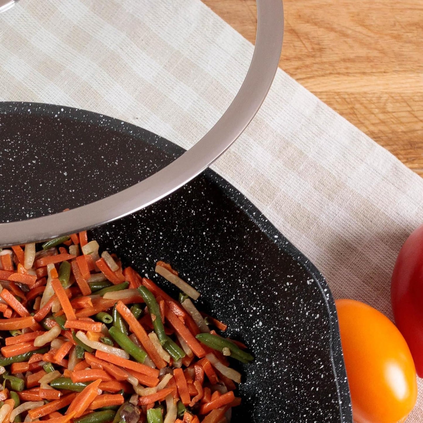 Wok, 28 cm