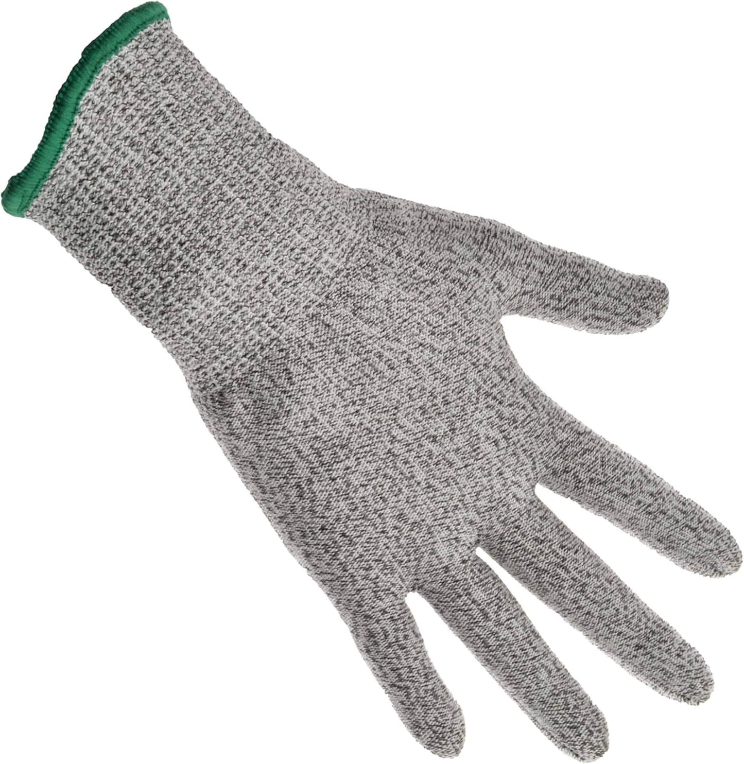 Shun Classic White Allzweckmesser mit Klingenschutz & Schutzhandschuh, 2) Allzweckmesser 15cm