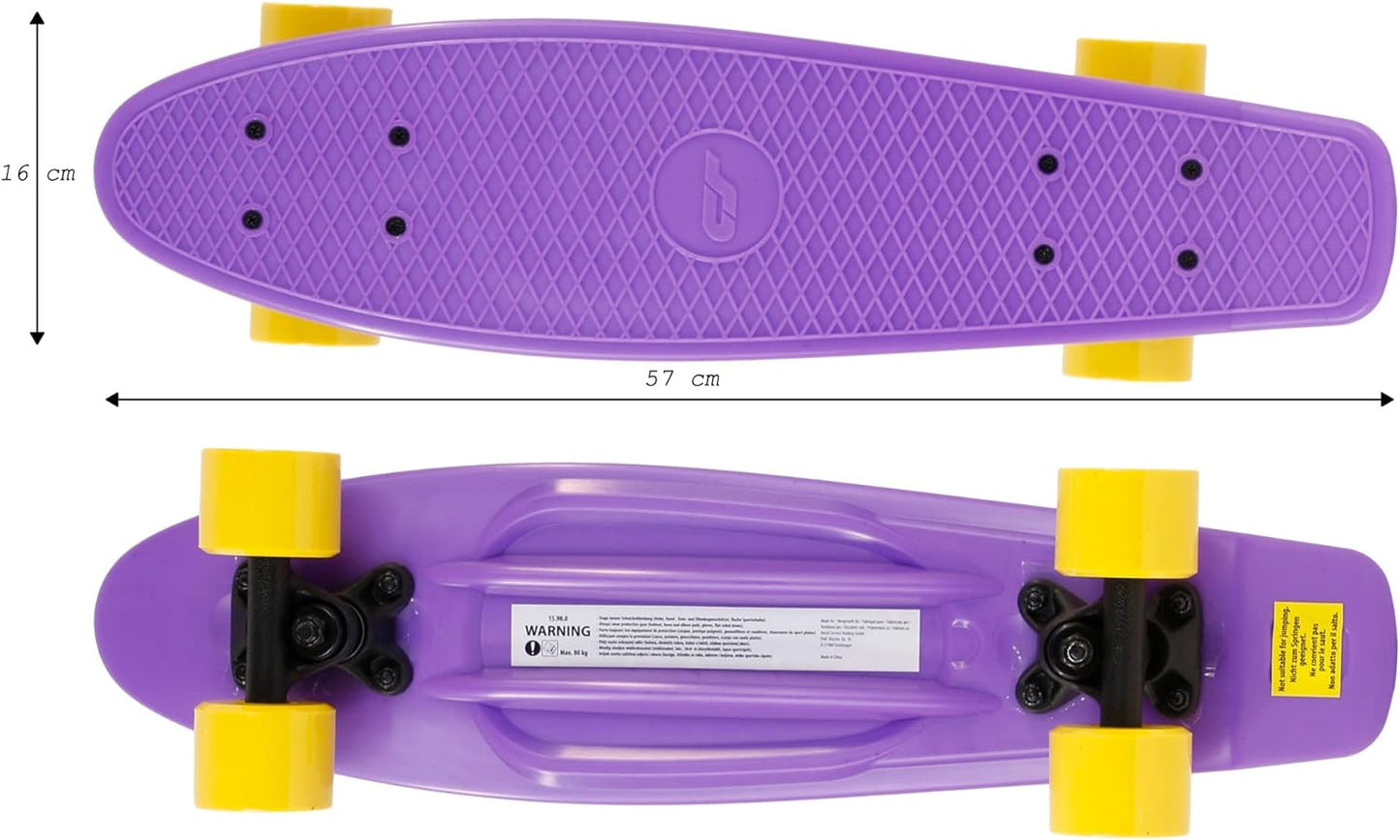 Mini Cruiser Board, Violett