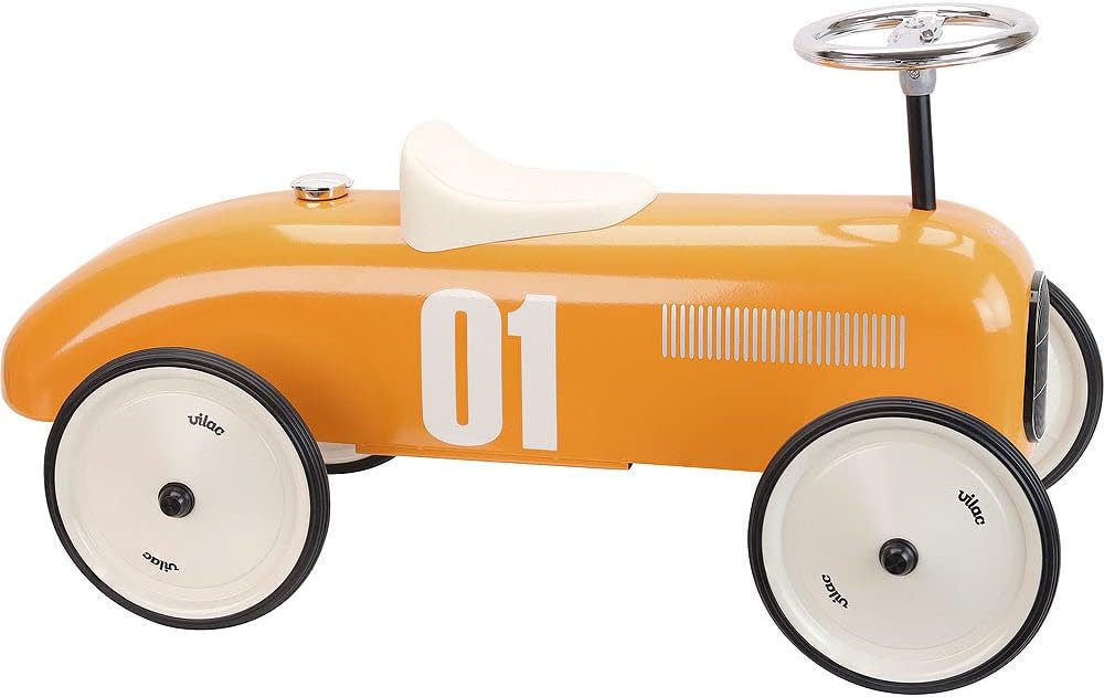 Retro Rutscher, Orange