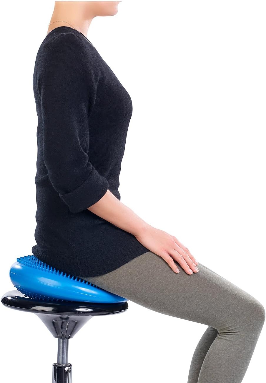 Balancekissen mit Noppen für Yoga & Fitness