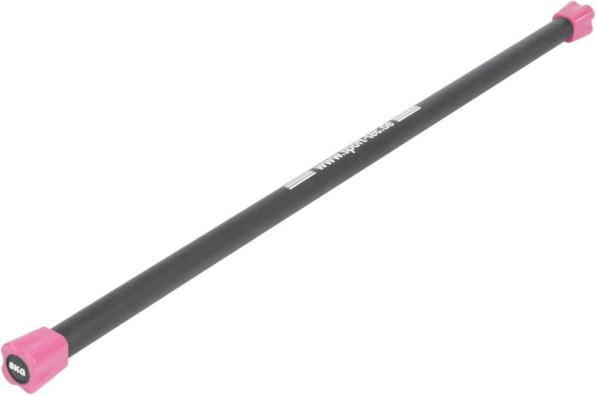 Gewichtsstange, H - 8 kg - pink