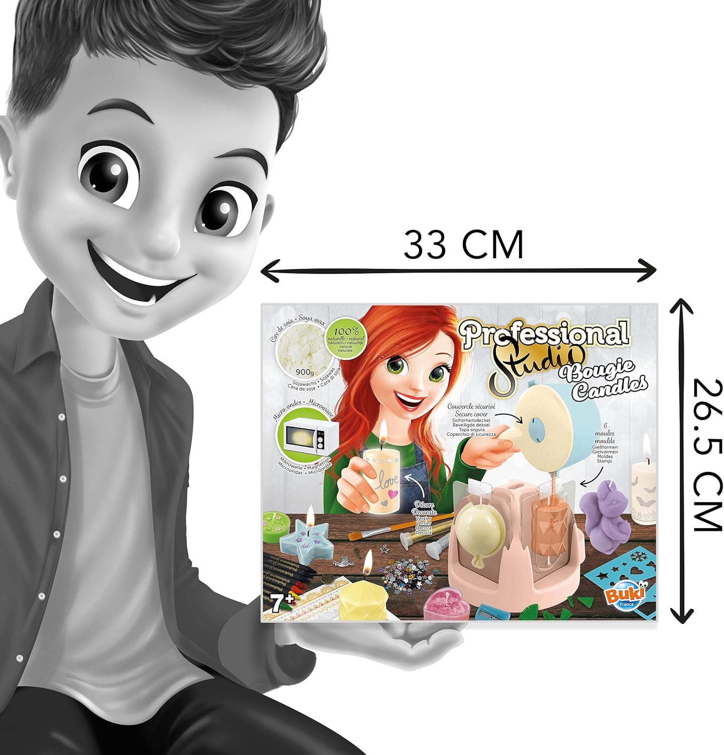 Professional Studio Kerzen, Professional Studio Candles