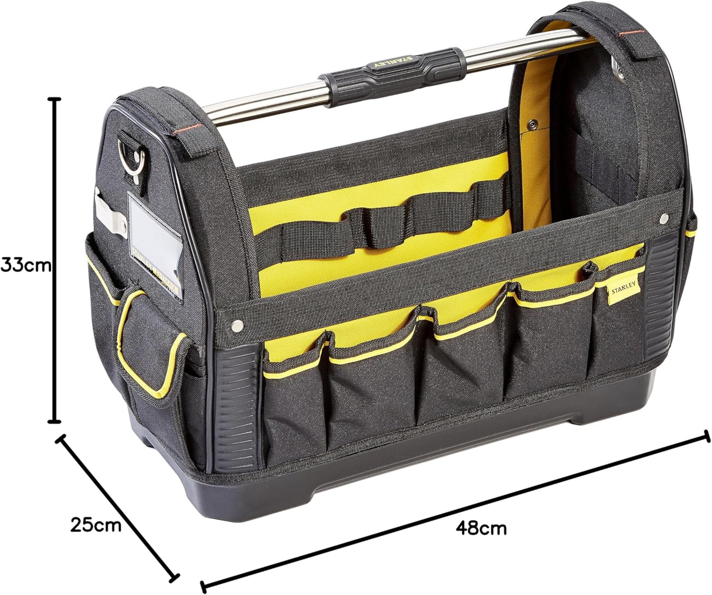 Offene Werkzeugtasche, 1 Schwarz