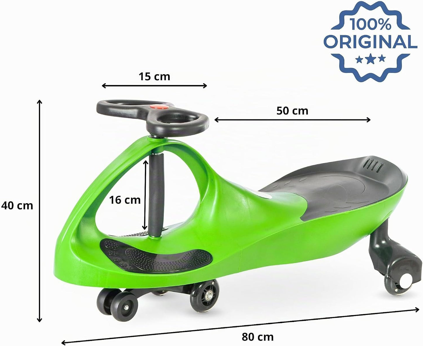 TwistCar Kleinkindfahrzeug, grün
