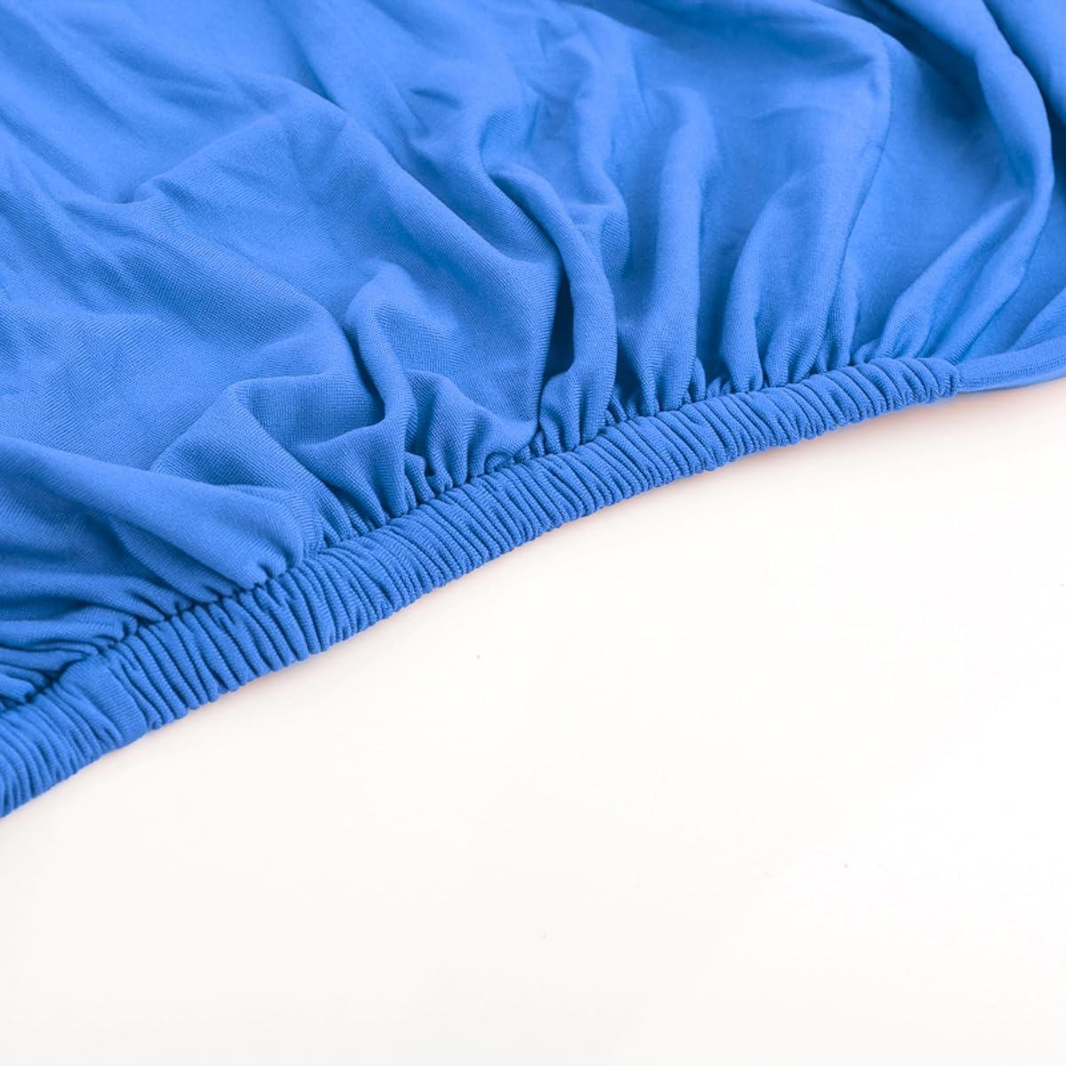Indoor Autoabdeckung lackschonend und dehnbar, M (410x130x120cm) Blau
