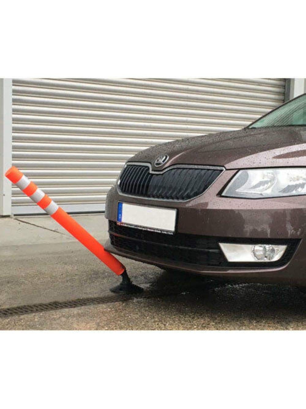 Flexibler Absperrpfosten Flex