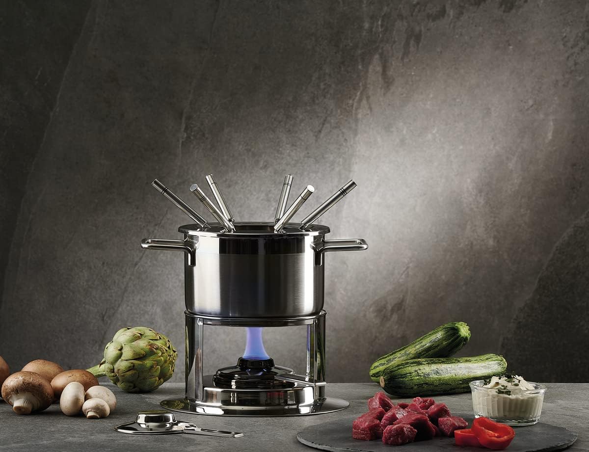 Fondue-Set Phoenix inkl. 6 Steckgabeln, 16 cm Fondue Phoenix