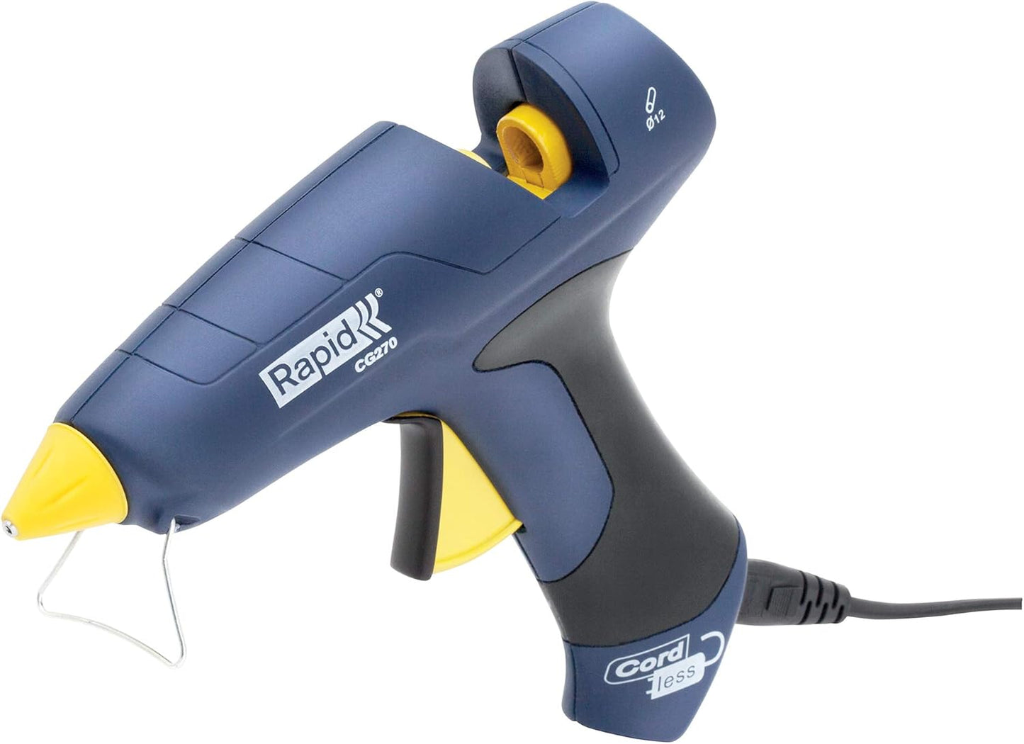 Heissklebepistole CG270, Koffer inkl. 10 Klebesticks
