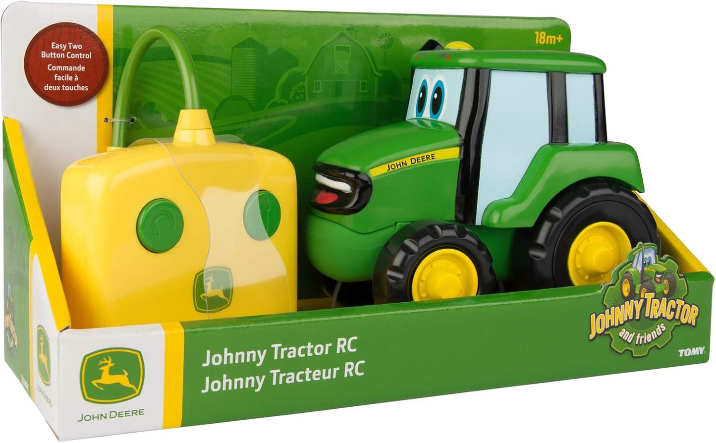 Kinder Traktor Ferngesteuert Modell 42946A1, Ferngesteuerter Johnny