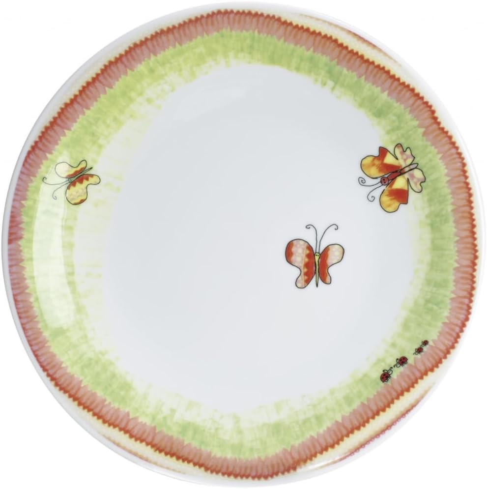 Frühstücksteller mit Feen-Design (21,5 cm), Frühstücksteller 21,5 cm Blumenfee