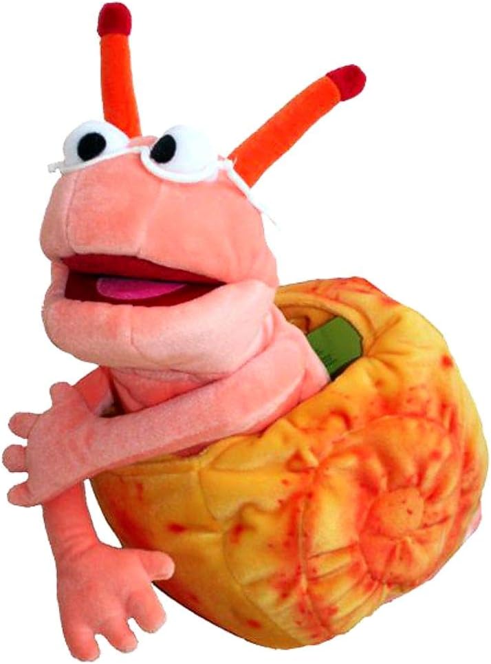 Handpuppe Finchen