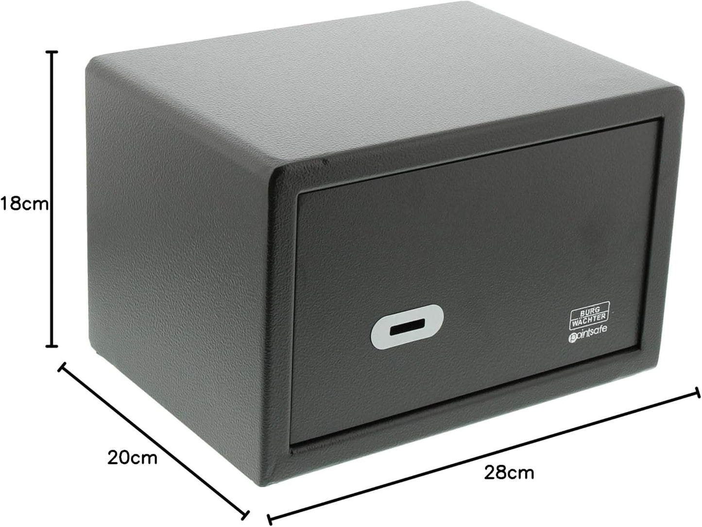 PointSafe P 1 S, HxBxT: 180x280x200