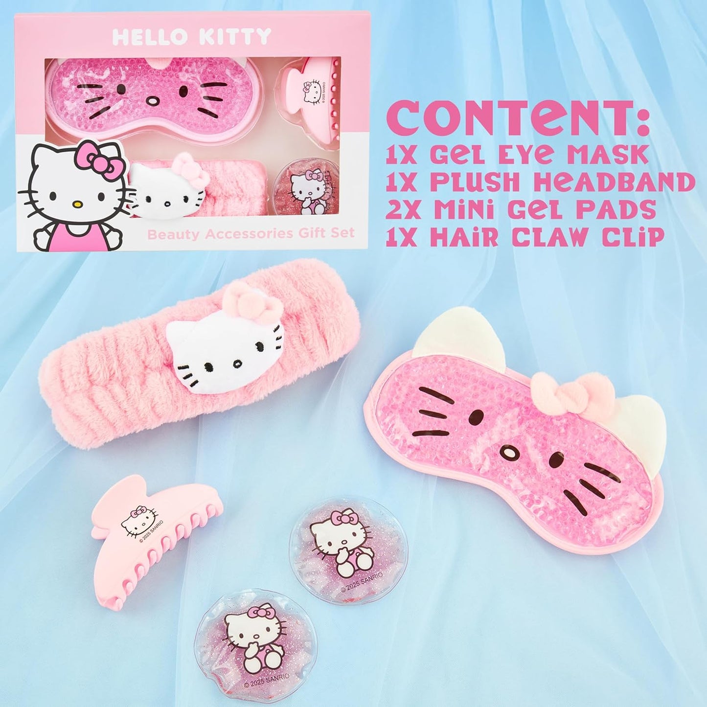 Beauty-Set, Rosa Hello Kitty