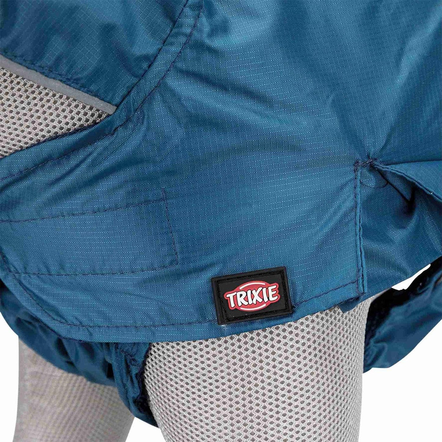Regenmantel für Hunde von Rouen (40 cm), blau 40 cm(1er Pack)